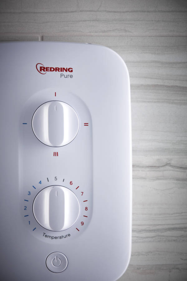 Redring Pure Electric Showers