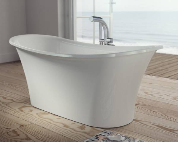 Jura - 1600 X 689mm Double Ended Freestanding Bath