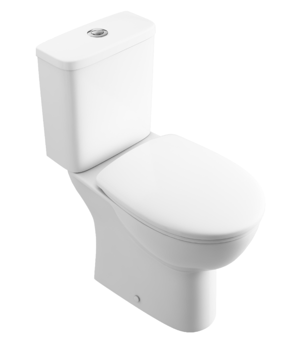 DESIGNER SERIES 5 CLOSE COUPLED PAN, CISTERN & SEAT