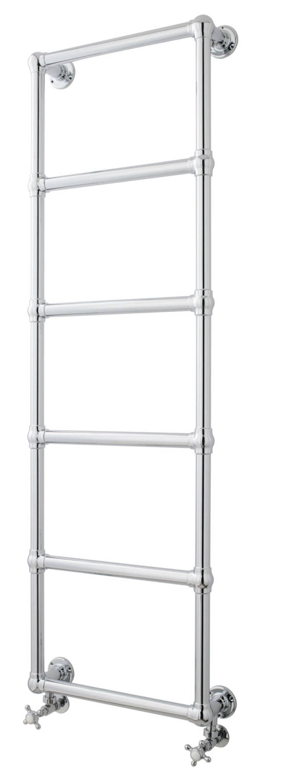 Countess Heated Towel Rail - Chrome - 600 X 130 X 1550mm