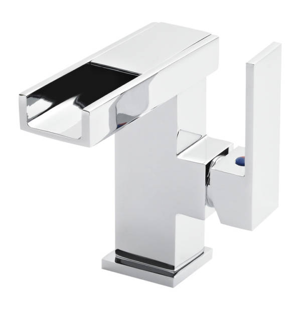 Mini Mono Basin Mixer With LED