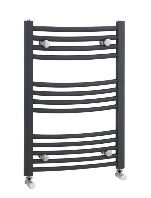 Premier Curved Ladder Rail 500 X 700mm - Anthracite