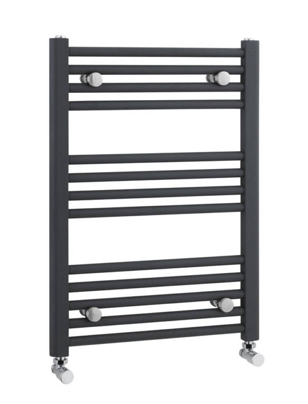 Premier Straight Ladder Rail 500 X 700mm - Anthracite