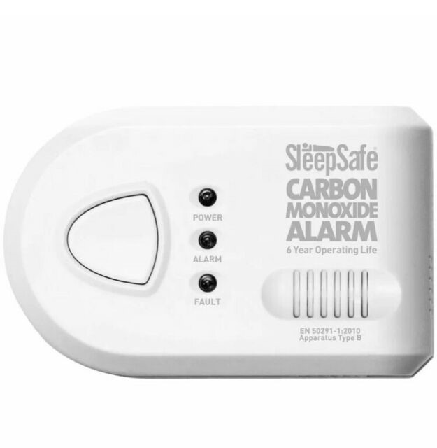 carbon monoxide alarm #1