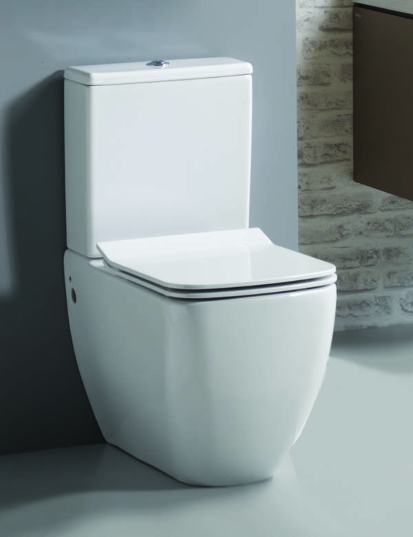 Metropolitan WC with Square Cistern Option