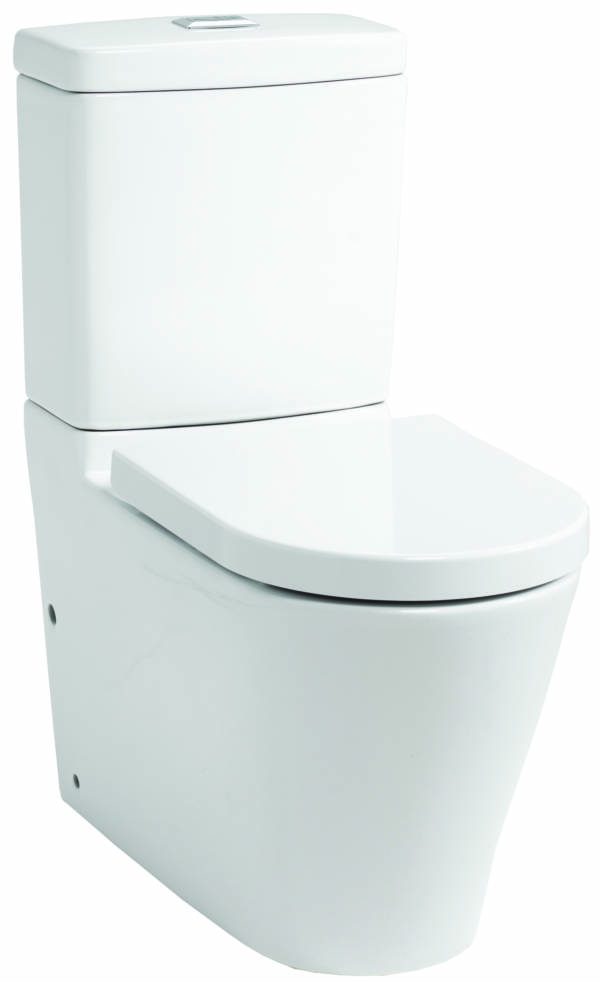 Oregon Close Coupled Pan & Soft Close Seat
