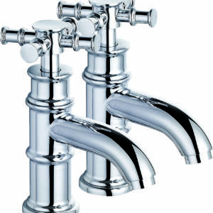 Classic Nouveau Basin Taps