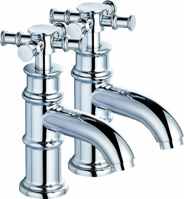 Classic Nouveau Basin Taps