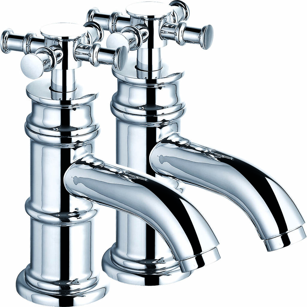 Classic Nouveau Bath Taps (Pair) Plumleys Plumbing Merchant