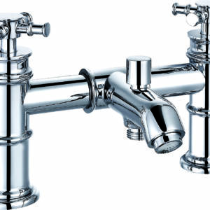 Classic Nouveau bath shower mixer