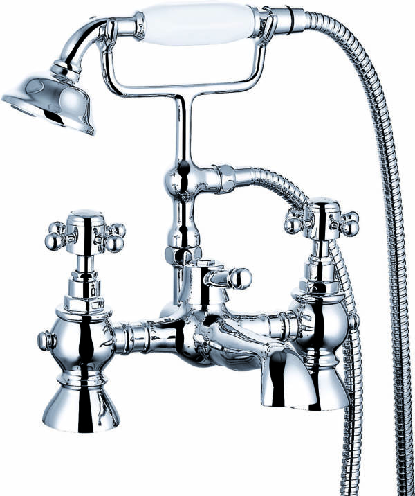 Nostalgic bath shower mixer