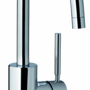 Ohio Basin Mixer Curved Spout