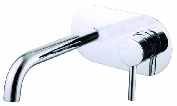 Ohio Wall Mounted Basin Mixer