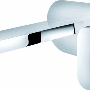 Opal Wall-Mounted Basin Mixer