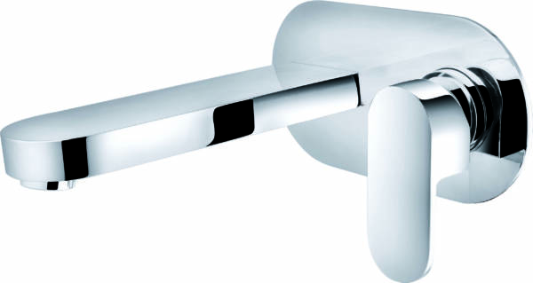 Opal Wall-Mounted Basin Mixer