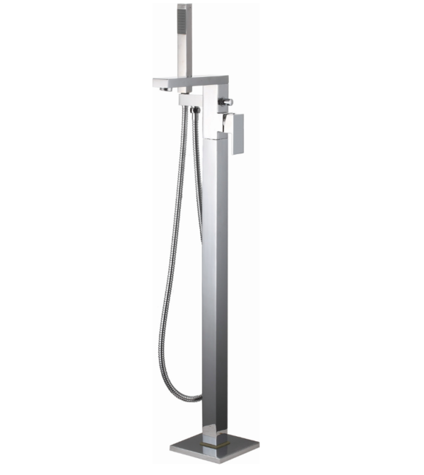 floor standing shower mixer