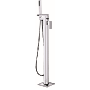 nigella waterfall spout floorstanding single lever bath shower mixer (fixed spout)