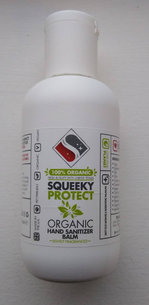SQUEEKY PROTECT - Organic Hand Sanitiser Balm - Image 2