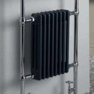 Tuscany Chrome Rail Anthracite Radiator