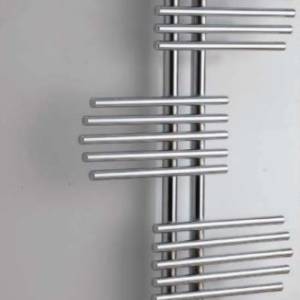 Virgo Chrome Rail 1400 x 600mm