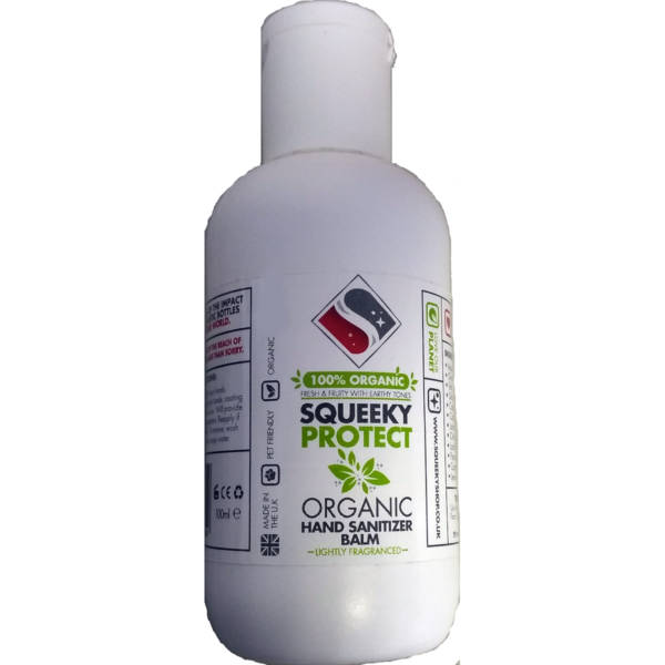 SQUEEKY PROTECT - Organic Hand Sanitiser Balm