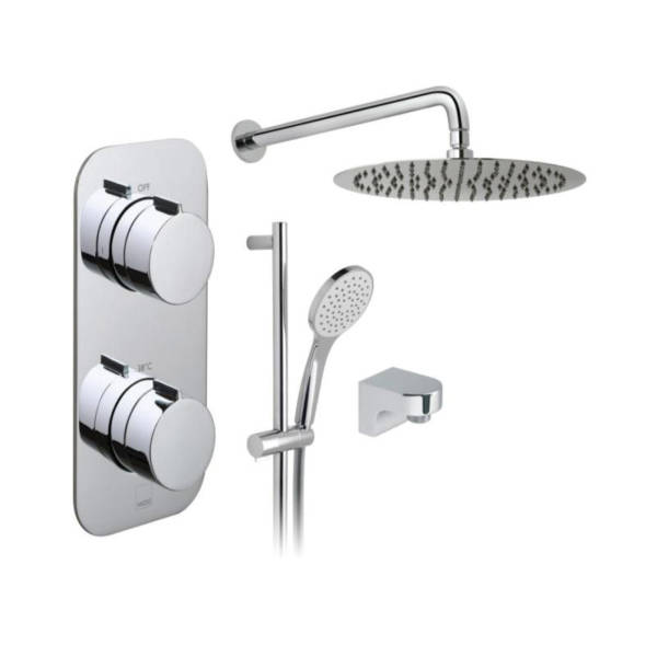 VADO ALTITUDE - 2 Outlet Thermostatic Shower Set