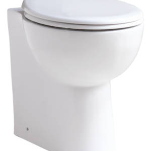 Comfort Elevated Height Back-to-Wall Pan & Soft Close Seat