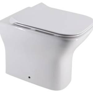 Cornell Comfort Height Back-to-Wall Pan & Soft Close Seat