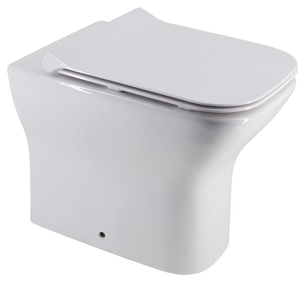 Cornell Comfort Height Back-to-Wall Pan & Soft Close Seat