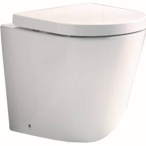 Opal Rimless Back-to-Wall Pan & Soft Close Seat