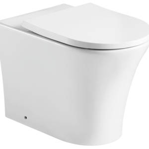 Rimini Back-to-Wall Pan & Soft Close Seat