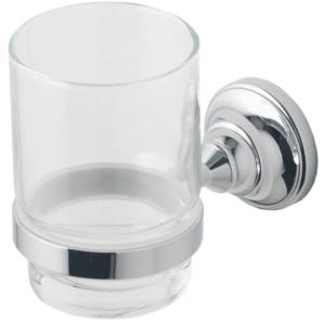 Grosvenor Glass Cup & Holder