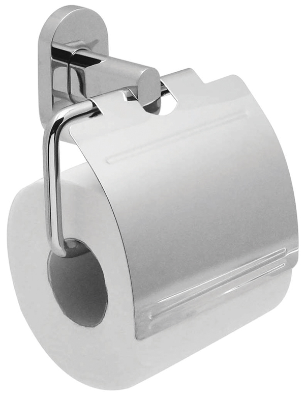 Ohio Toilet Roll Holder with Cover
