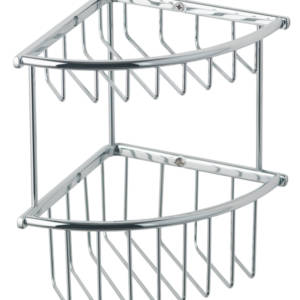 Utah 2-Tier Corner Basket