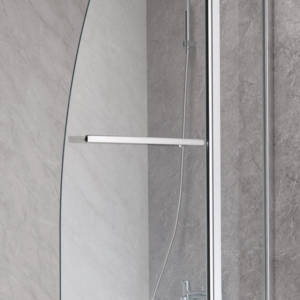 Ascent Double Curved Luxury Bath Screen