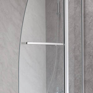 Ascent Double Curved Luxury Bath Screen