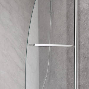 Ascent Half Sail Luxury Bath Screen