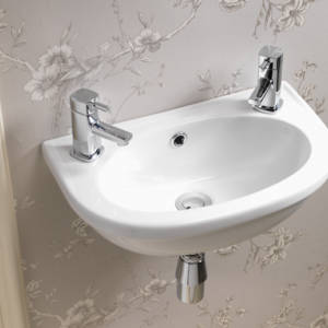 Carolina Cloakroom Basin (2TH Only)