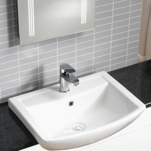 Eden Semi-Recessed Basin (1TH Only)