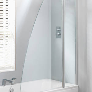 Genesis Double Sail Bath Screen