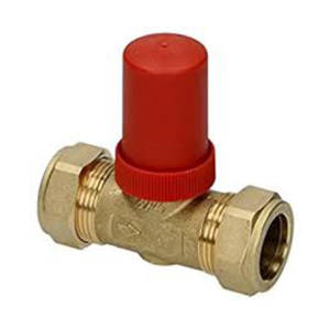 Honeywell 22mm Straight auto-by-pass valve