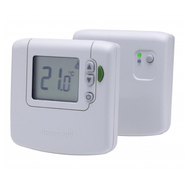 Honeywell - Digital RF room thermostat DT92E1000 - Plumleys Plumbing  Merchant