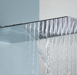 Nevada Slim Rainfall & Waterfall Shower Head