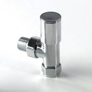 Round Radiator Valves (Pair)