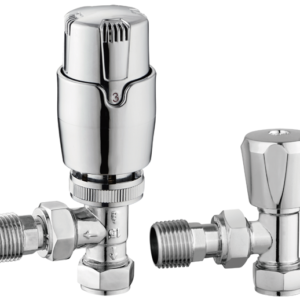 Thermostatic Radiator Valves (Pair)