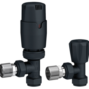 Thermostatic Radiator Valves (Pair) Anthracite