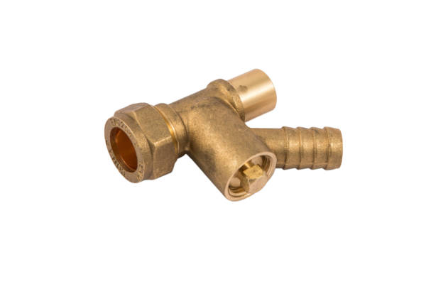15Mm Drain-Off Fitting Adaptor