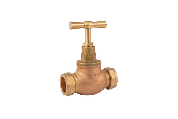 54Mm Bronze Cxc Bs Stopcock