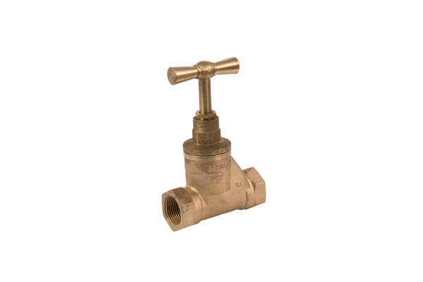 1" Fxf Bronze Stopcock