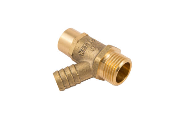 1/2" Type A Dzr Doc Lockshield